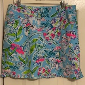 Lilly Pulitzer Monica Skort. Size 14